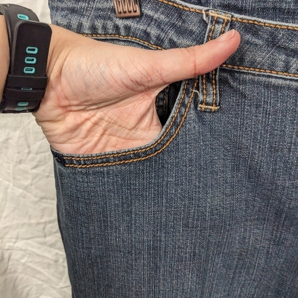 Cowgirl Up Boot Cut Jeans Sz 14/W33 - Picture 7 of 15